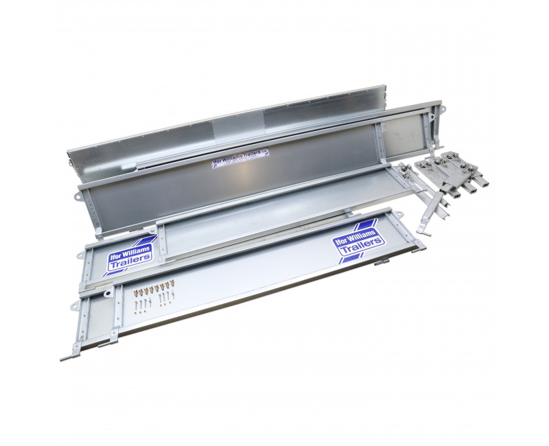 KIT DE RIDELLES COMPLETES - LM207G (COMPREND LA  FAÇADE, LE HAYON, 6 X RIDELLES)