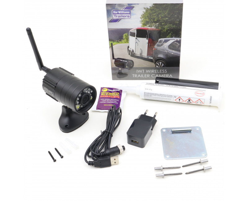 CAMERA DE REMORQUE SANS FIL IWT ET BASE DE MONTAGE (PRISE UE)