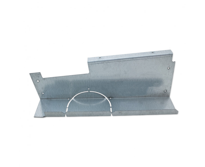 SIDE PROT'N PLAQUE LH 12'LS TRI