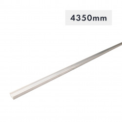 CILL DE TOIT EN ALUMINIUM EXTRUDE X 4350MM