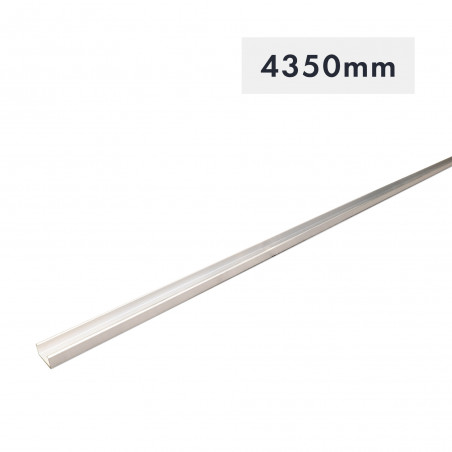 CILL DE TOIT EN ALUMINIUM EXTRUDE X 4350MM