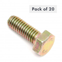 VIS DE REGLAGE M6X16, 8.8, PAQUET DE 20