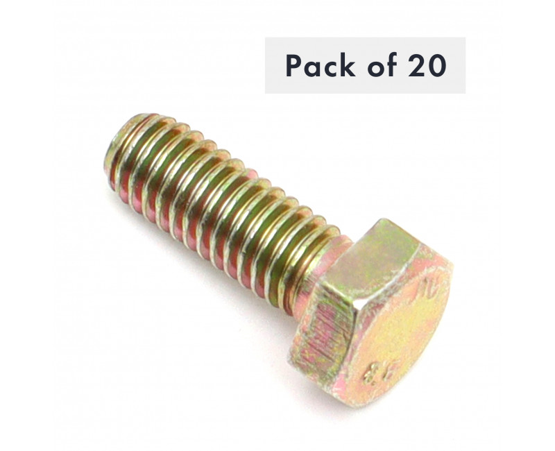 VIS DE REGLAGE M6X16, 8.8, PAQUET DE 20