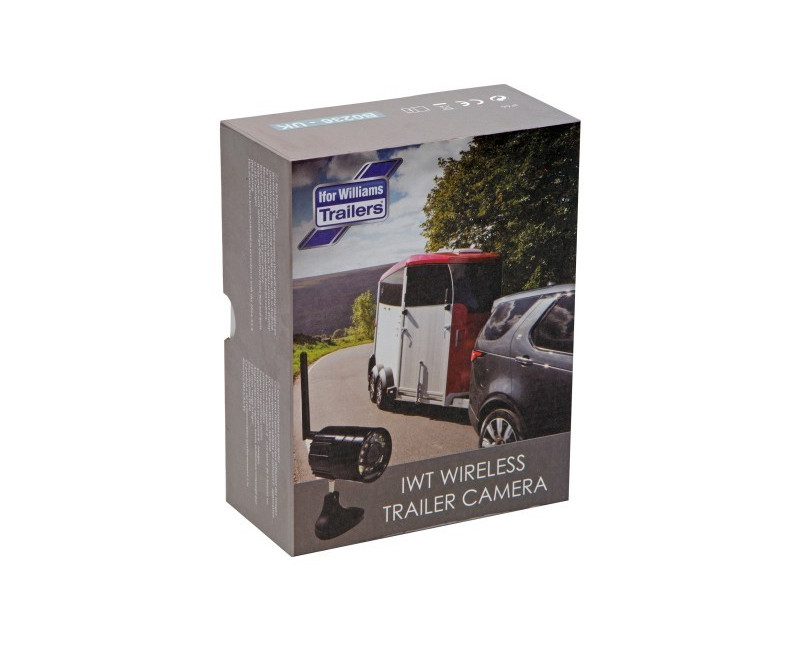 CAMERA DE REMORQUE SANS FIL IWT ET BASE DE MONTAGE (PRISE ROYAUME-UNI)