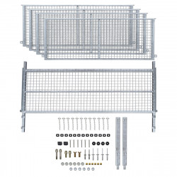 KIT REHAUSSES GRILLAGEES À CHARNIERES - LM147 (RAMPE)