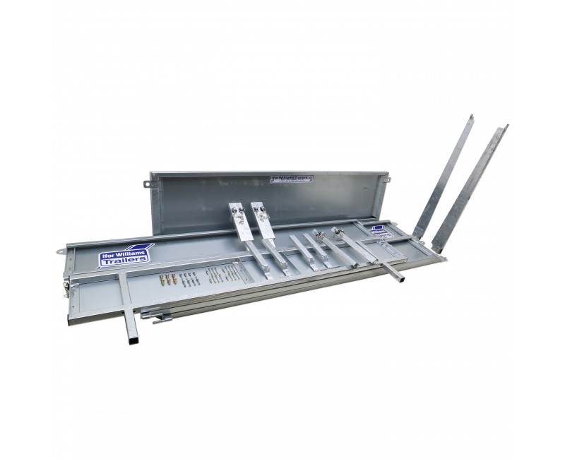 KIT DE RIDELLES - LM167B2 (COMPREND LA FAÇADE LIT, LE HAYON, 4 X RIDELLES)