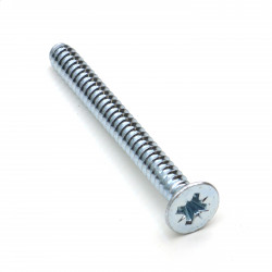 VIS AUTOTARAUDEUSE N°14 X 2-1/2", POZIDRIV, TETE FRAISEE, FILETAGE B, PAQUET DE 25