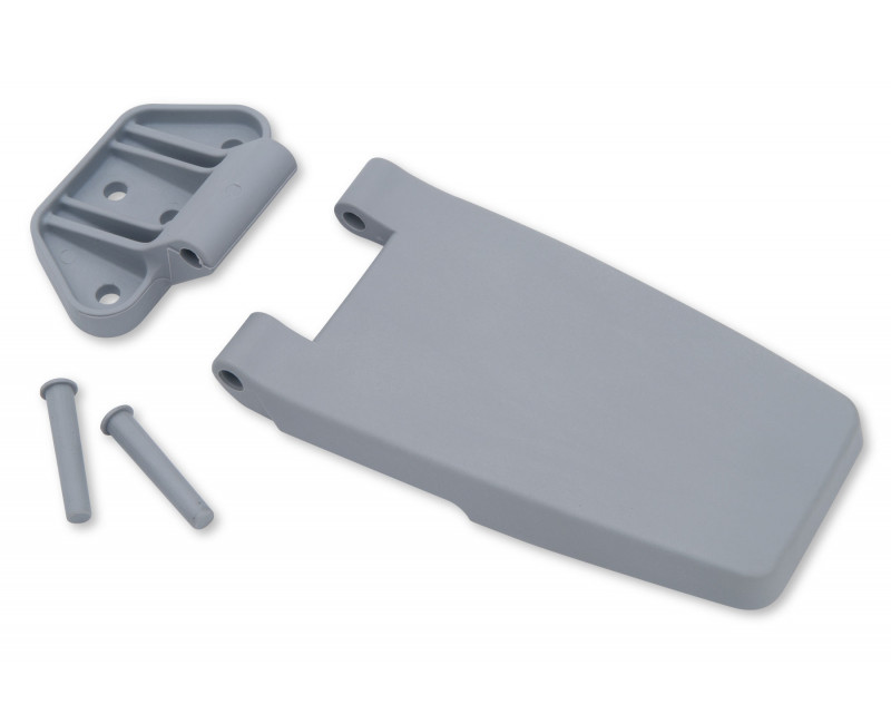 CHARNIERE DE VOLET AU DESSUS DU PONT ARRIERE SUR LES VANS HBMK2 (HB403 HB506 HB511).