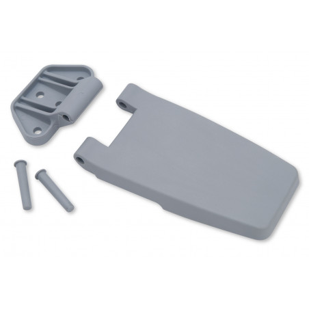 CHARNIERE DE VOLET AU DESSUS DU PONT ARRIERE SUR LES VANS HBMK2 (HB403 HB506 HB511).