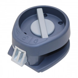 ENSEMBLE LOQUET DE PORTE POUR PANNEAU THK 12MM