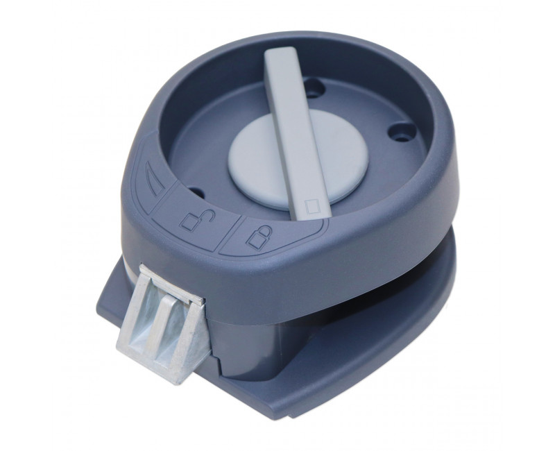 ENSEMBLE LOQUET DE PORTE POUR PANNEAU THK 12MM