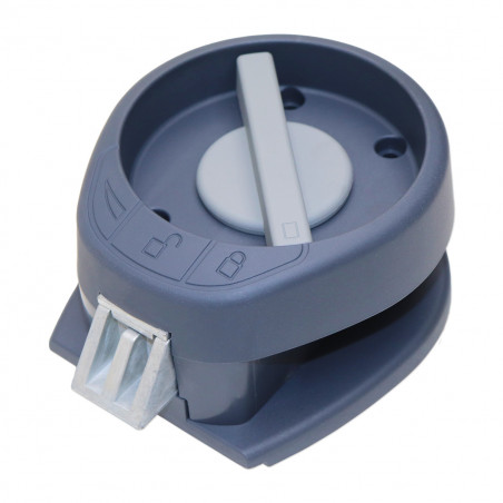 ENSEMBLE LOQUET DE PORTE POUR PANNEAU THK 12MM