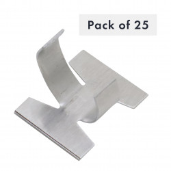 CLIP DE CABLE AUTO-ADHESIF SC2 LOT DE 25