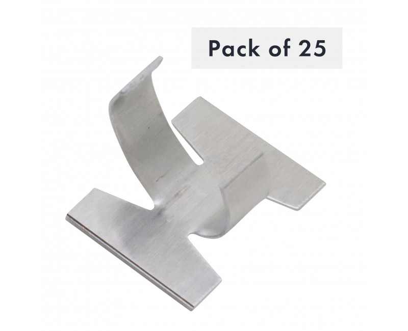 CLIP DE CABLE AUTO-ADHESIF SC2 LOT DE 25