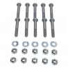 KIT DE FIXATIONS DE REMPLACEMENT POUR TATE D'ACCOUPLEMENT 2,7 TONNES