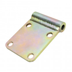 AMORTISSEUR D'ESSIEU SUPPORT SOUDE ASSEMBLAGE