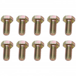 VIS DE SERRAGE M12X25, 8.8, LOT DE 10