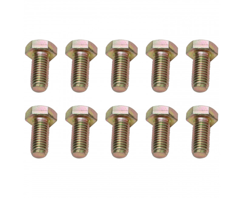 VIS DE SERRAGE M12X25, 8.8, LOT DE 10