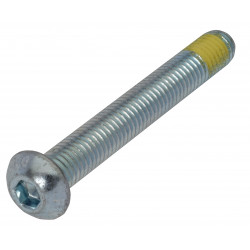 VIS A TROU M8X60, 10.9, TETE BOMBEE AVEC PATCH DE VERROUILLAGE