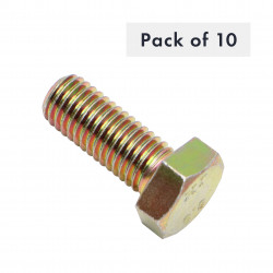 VIS DE SERRAGE M12X30, 8.8, LOT DE 10