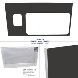 PANNEAU LATERAL AVANT GAUCHE HB403/506 - GRAPHITE (**17+)