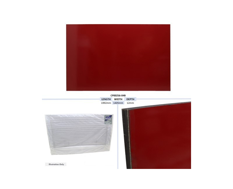 PANNEAU LATERAL ROUGE HB506