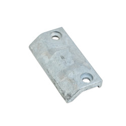 GACHE DE LOQUET DE PORTE ET JONCTEUR DE CADRE - CADRE DE PORTE CHARNIERE