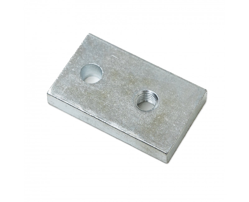 PLAQUE ARRIERE À POINT D'ATTACHE