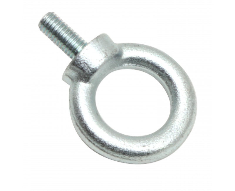 BOULON À OEIL M8 X 18, OEIL 25MM ACIER ZINC CR3