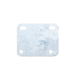 PLAQUE DE SUPPORT DE POTEAU AVANT