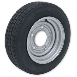 ENSEMBLE ROUE 155/70R12C AVEC CENTRE 5.5JX12