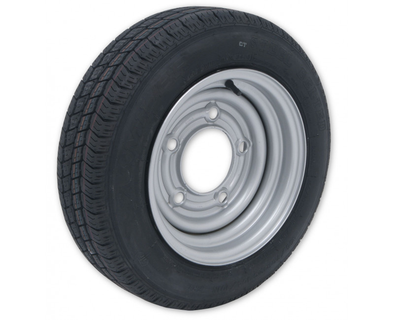 ENSEMBLE ROUE 155/70R12C AVEC CENTRE 5.5JX12