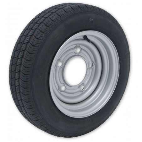 ENSEMBLE ROUE 155/70R12C AVEC CENTRE 5.5JX12