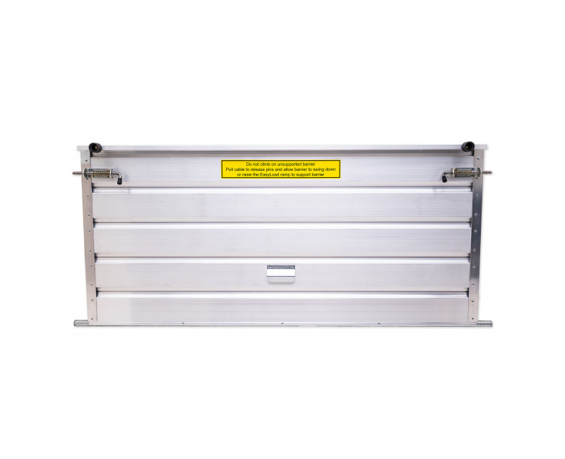 RAMPE ARRIERE / BARRIERE - DP120G (03/05 AU 02/07)