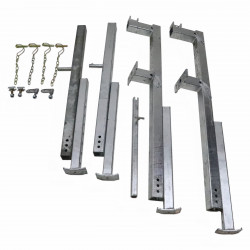 KIT DE SYSTEME DE DEMONTAGE DE CONTENEUR - DP120