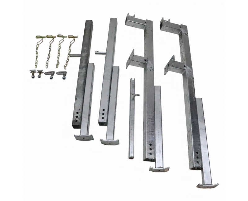 KIT DE SYSTEME DE DEMONTAGE DE CONTENEUR - DP120