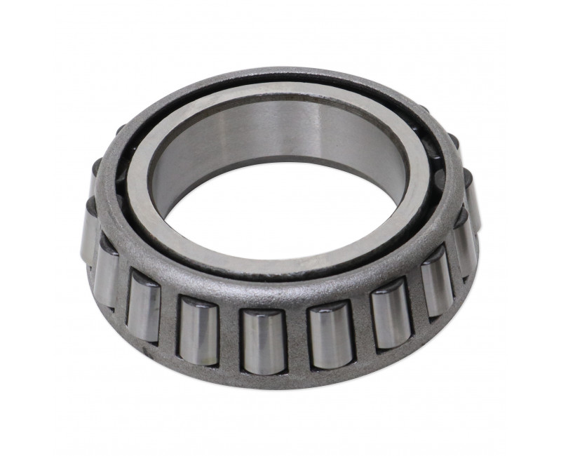 CÔNE DE ROULEMENT. UTILISE SUR TOUTES LES REMORQUES FREINEES JUSQU'EN SEPTEMBRE 1992. NECESSITE LA CUVETTE DE ROULEMENT P0001, 2 PAR ROUE.