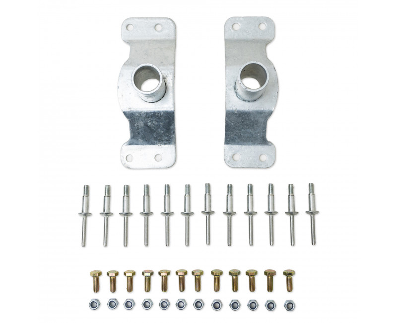 KIT DE CHARNIERES DE REMPLACEMENT DE RAMPE AVANT (HB)