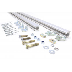 KIT DE RAIL SUPPORT DE FILET A FOIN HB511 (REMORQUES DE 2008 À SEPTEMBRE 2012)