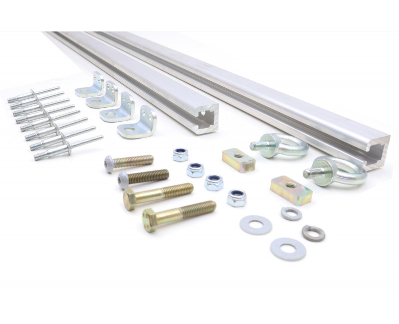 KIT DE RAIL SUPPORT DE FILET A FOIN HB511 (REMORQUES DE 2008 À SEPTEMBRE 2012)