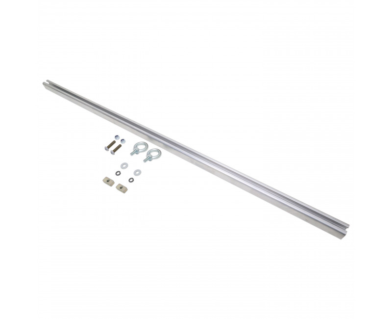 KIT DE RAIL SUPPORT DE FILET A FOIN HB506 & HB403 (REMORQUES APRES SEPTEMBRE 2012)