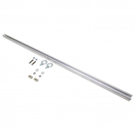 KIT DE RAIL SUPPORT DE FILET A FOIN HB506 & HB403 (REMORQUES APRES SEPTEMBRE 2012)