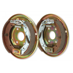 ENSEMBLE DE FREIN (FLASQUE EQUIPEE) - 250X40 FLASQUE BOULONNEE - PAIRE (JAN 96 - FEB 2014)