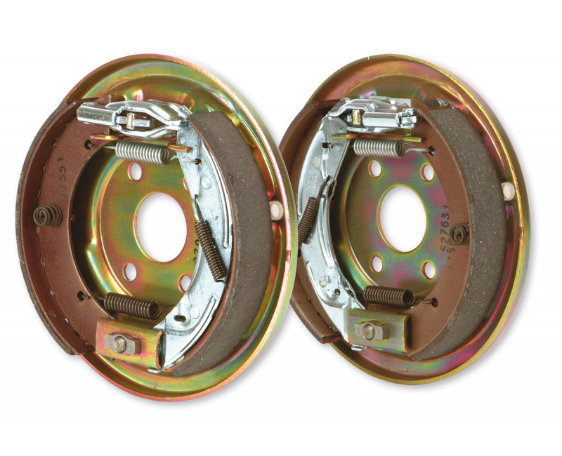 ENSEMBLE DE FREIN (FLASQUE EQUIPEE) - 250X40 FLASQUE BOULONNEE - PAIRE (JAN 96 - FEB 2014)