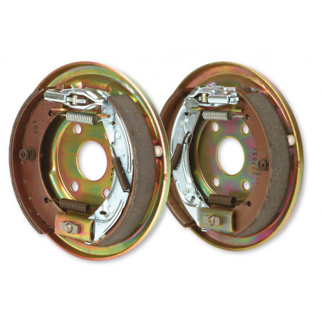 ENSEMBLE DE FREIN (FLASQUE EQUIPEE) - 250X40 FLASQUE BOULONNEE - PAIRE (JAN 96 - FEB 2014)