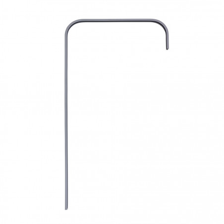 PORTE DE VISITE  CADRE EN J INTERIEUR