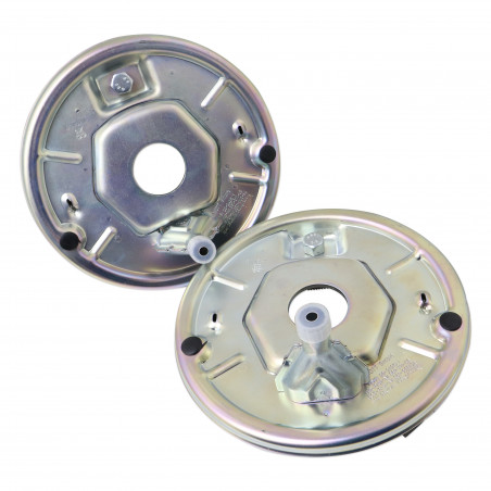 ENSEMBLE DE FREIN (A SOUDER) - 200X50X45 COTE DROIT ET GAUCHE SEPT. 92 - DEC. 93. FOURNITURE ET INSTALLATION PAR LE DISTRIBUTEUR UNIQUEMENT.