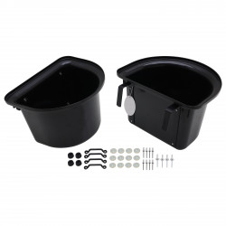 KIT DE MANGEOIRE D'ALIMENTATION (HBE/HBX AVEC CASIER À HARNACHEMENT)