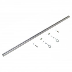 KIT DE RAIL SUPPORT DE FILET A FOIN HB511 (REMORQUES POST-SEPTEMBRE 2012)