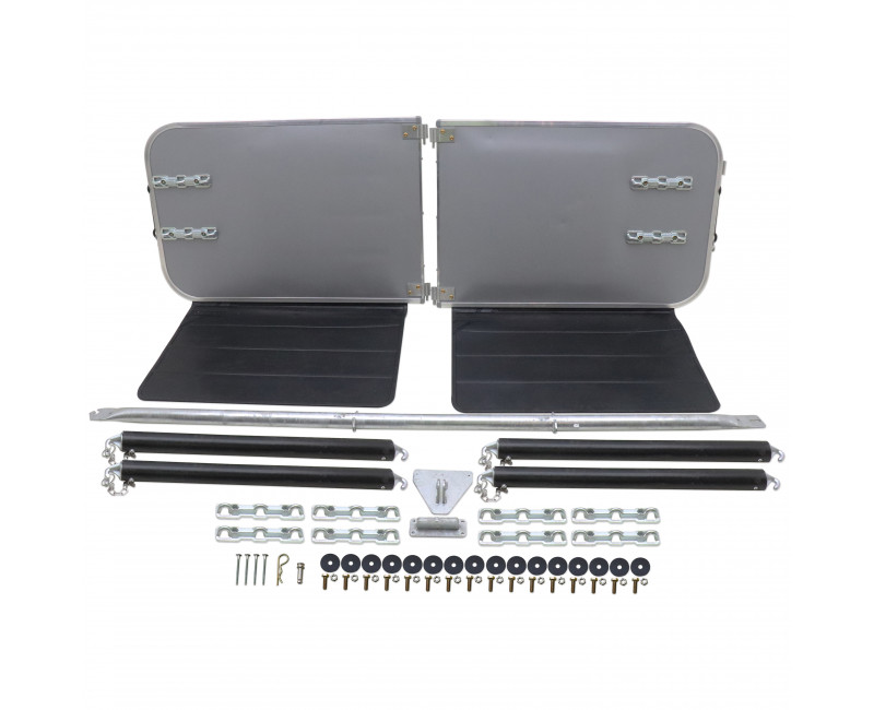 KIT BAT FLANC CHEVAUX A PILIER CENTRALE -  TA510G (SANS PLANCHER MOUTON 12'